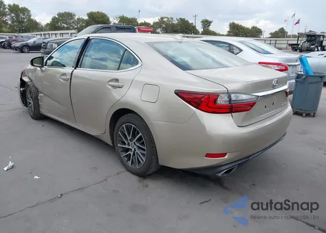 2017 Lexus Es 350 z USA, uszkodzony, nr VIN 58ABK1GG2HU076016
